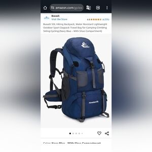 50L bookbag